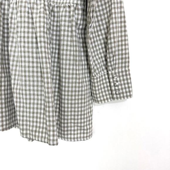 Tuckernuck Pomander Place Scarlett Blouse Gingham - Picture 7 of 8